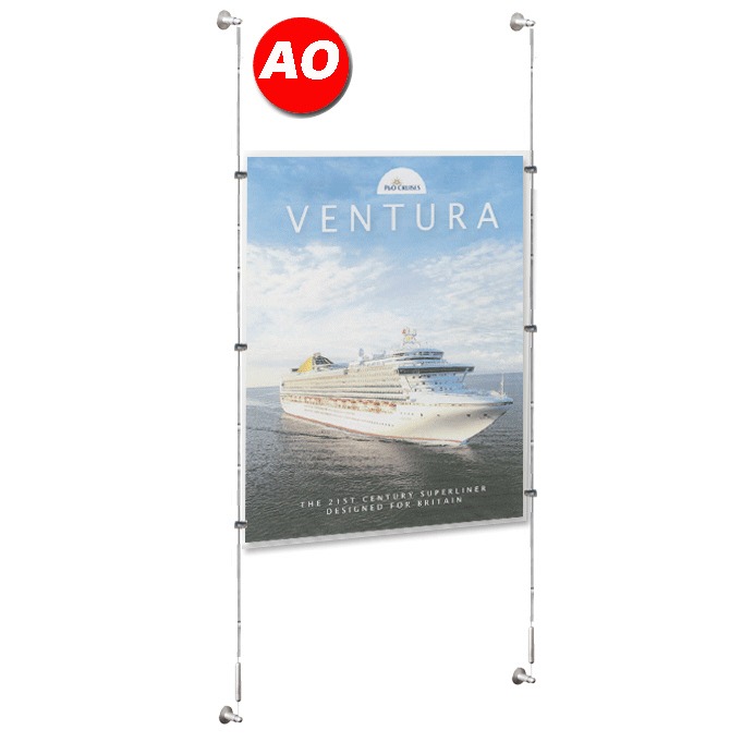 1x A0 Poster Holder Kit - Portrait