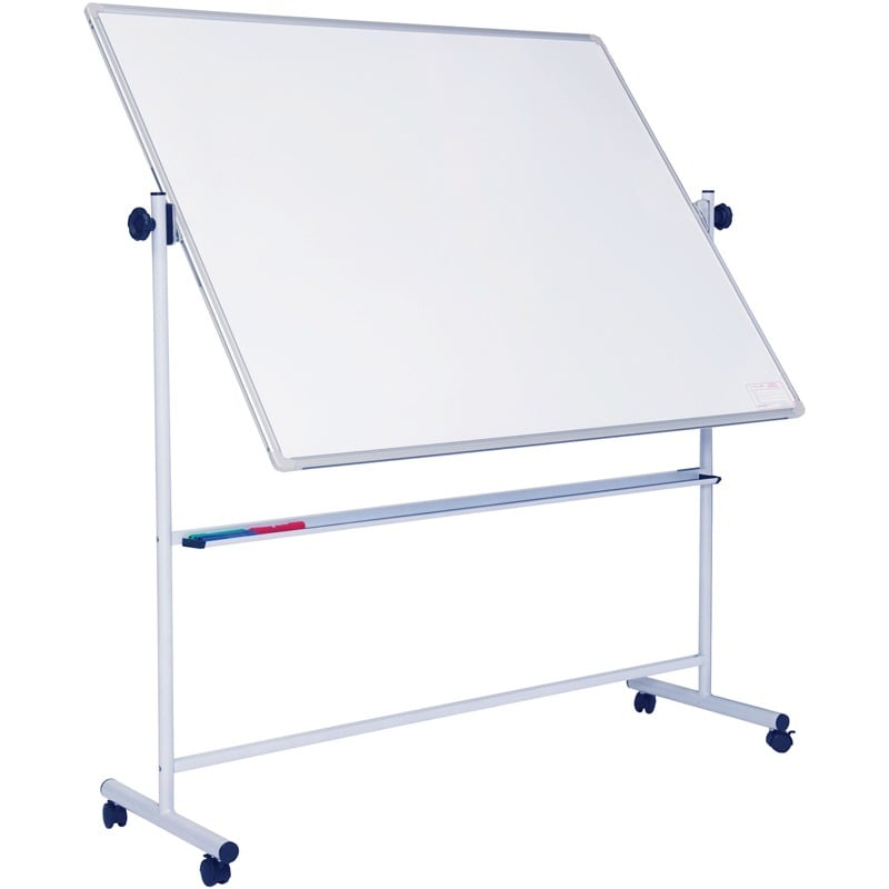 Mobile Swivel Whiteboard