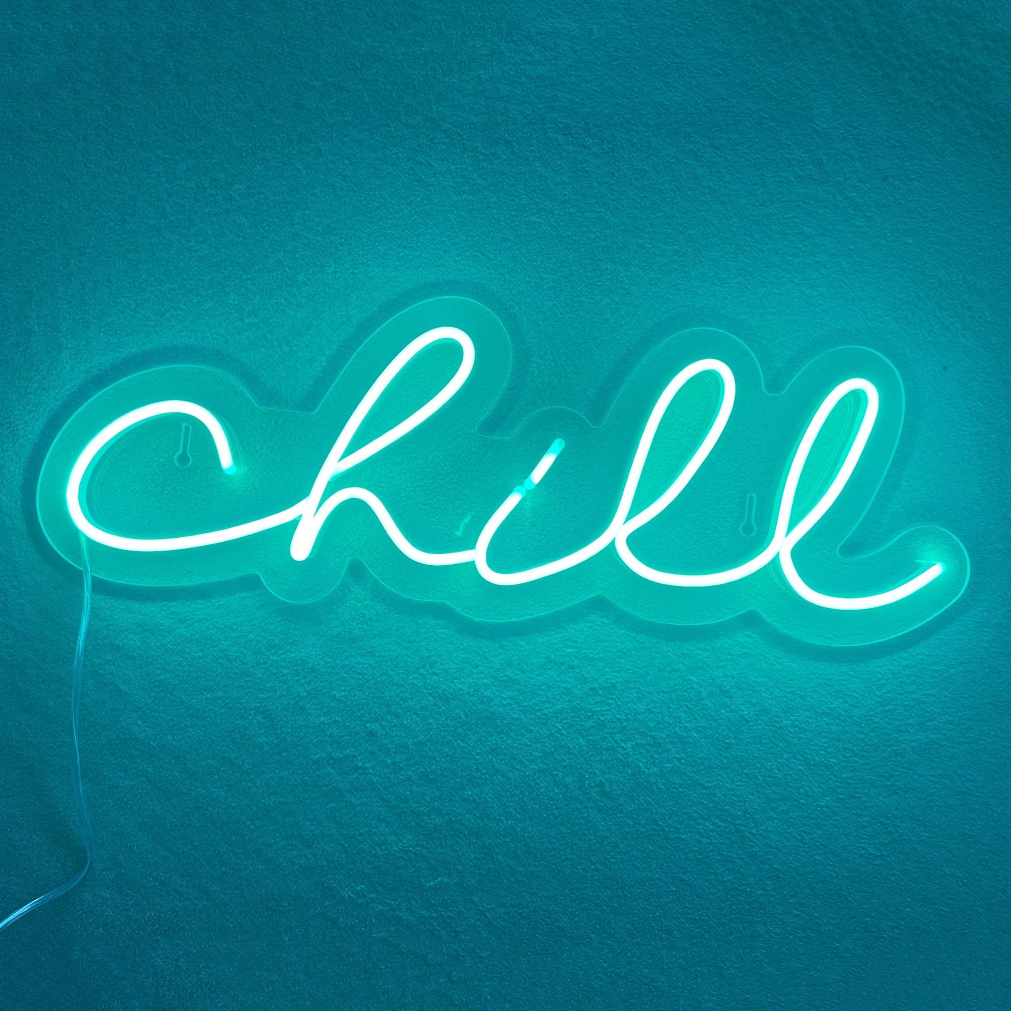 Chill LED Neon Sign