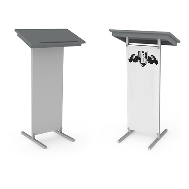 Swallow Contemporary Lectern with Optional Logo