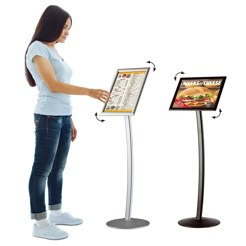 iPost 400 Curved Menu Board