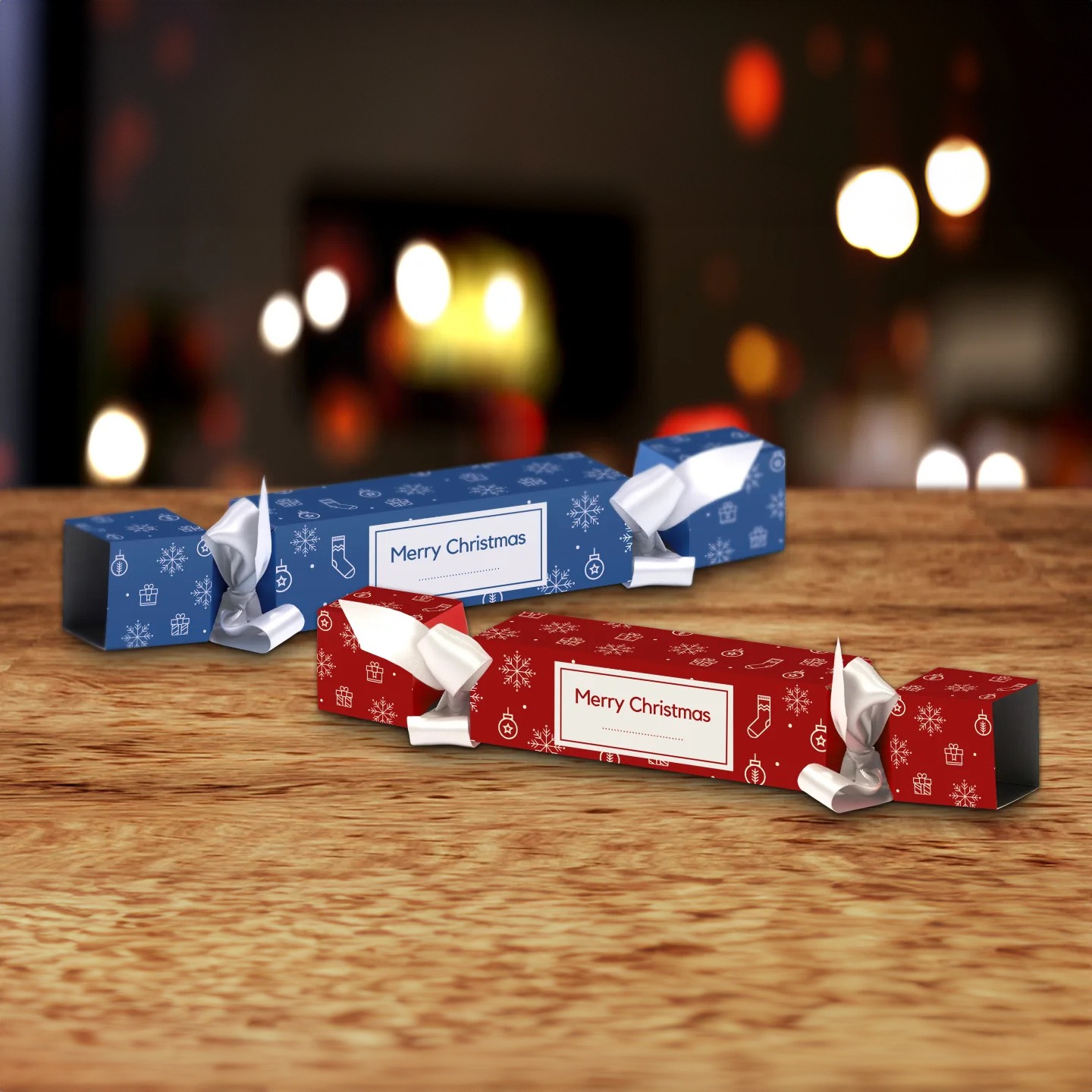 Personalised Christmas Crackers