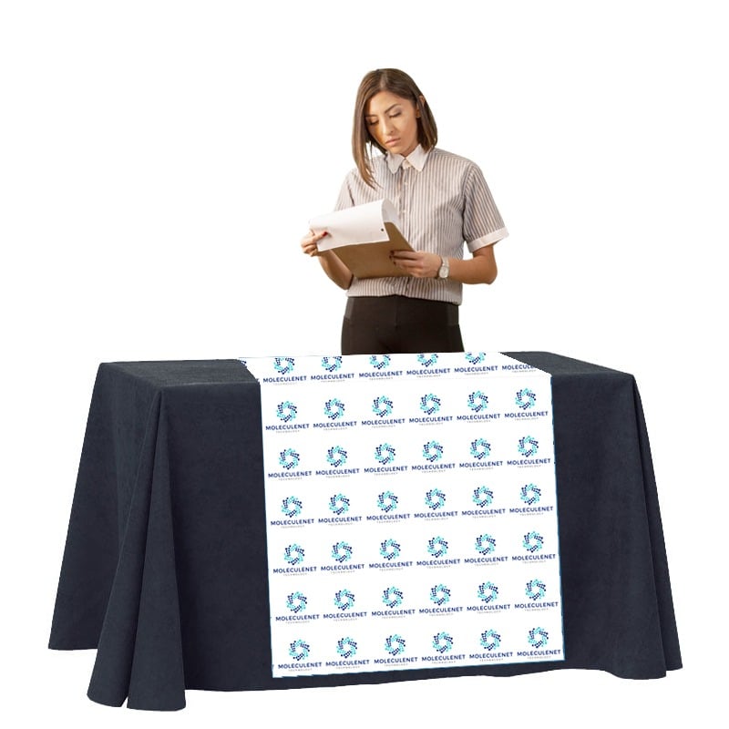 Custom Printed Trade Show Table Runner