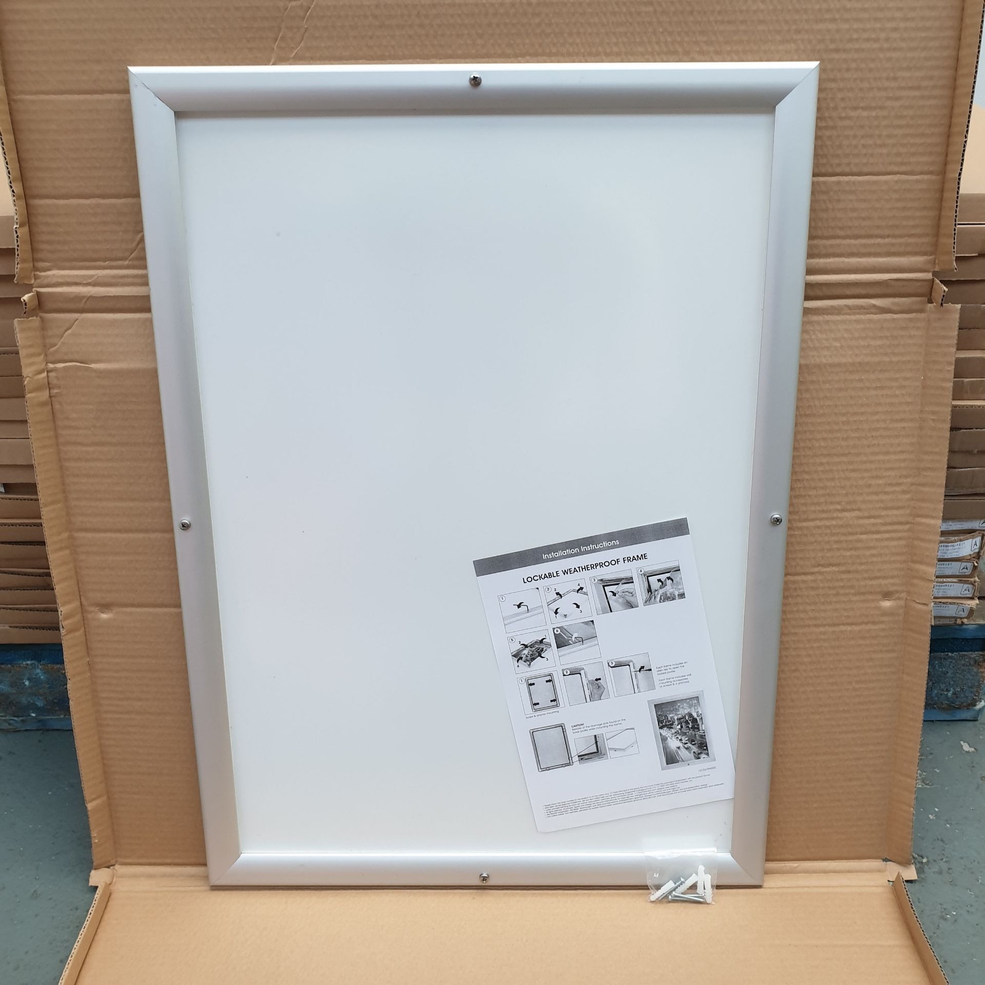 Special Offer - 5x bundle 495x708mm Weatherproof Snapframes