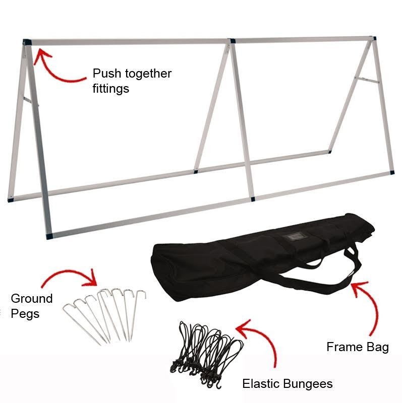 Budget Outdoor Banner A-Frame