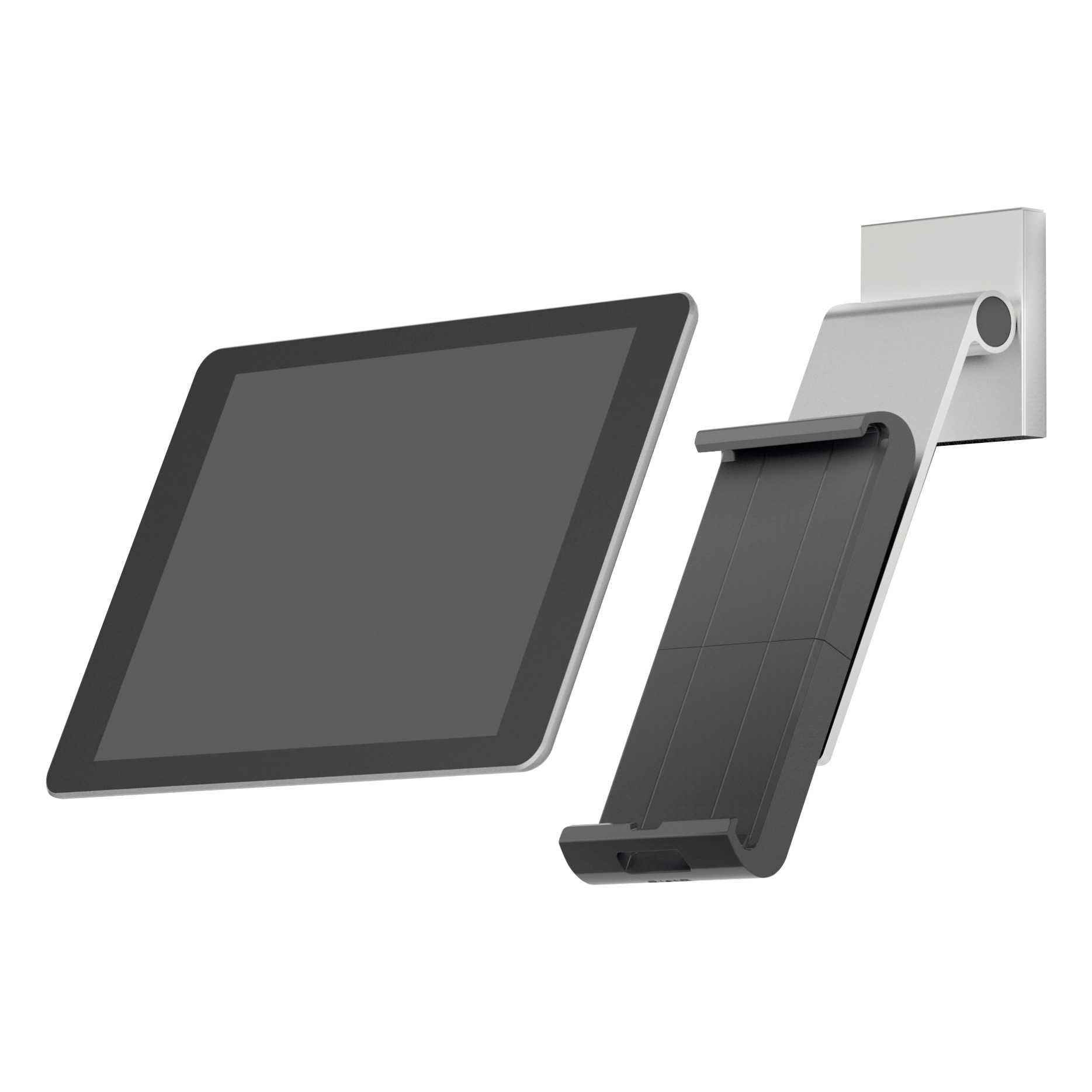 Durable Wall-Mounted Tablet Holder Pro