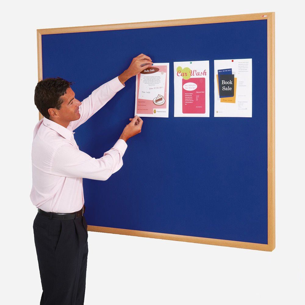 Eco-Friendly Felt Noticeboard