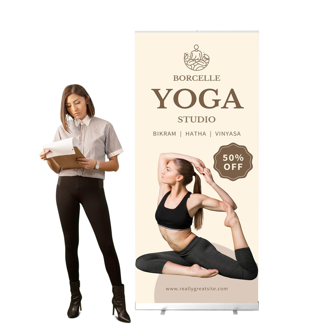 Economy Plus Roller Banner Stands | 800-1500mm Wide