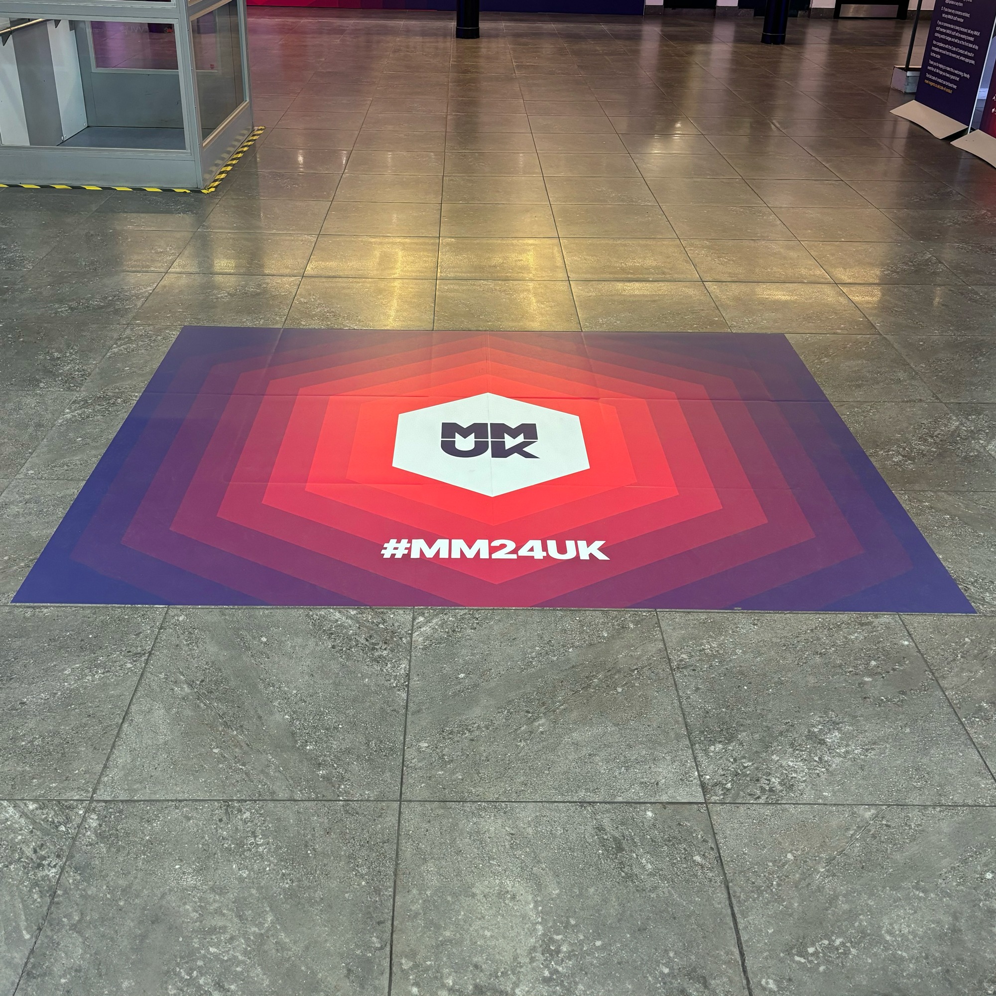 Custom Printed Floor Graphics