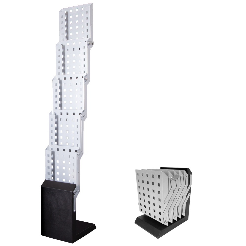 Cascade Steel Folding Literature Holder