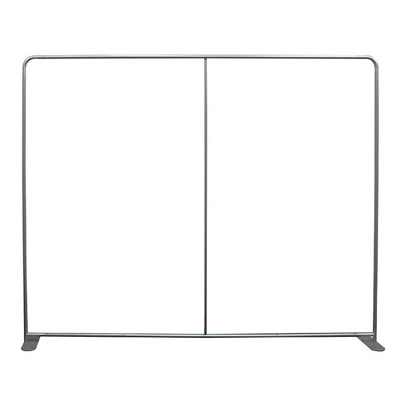 Formulate Straight Fabric Display Stand