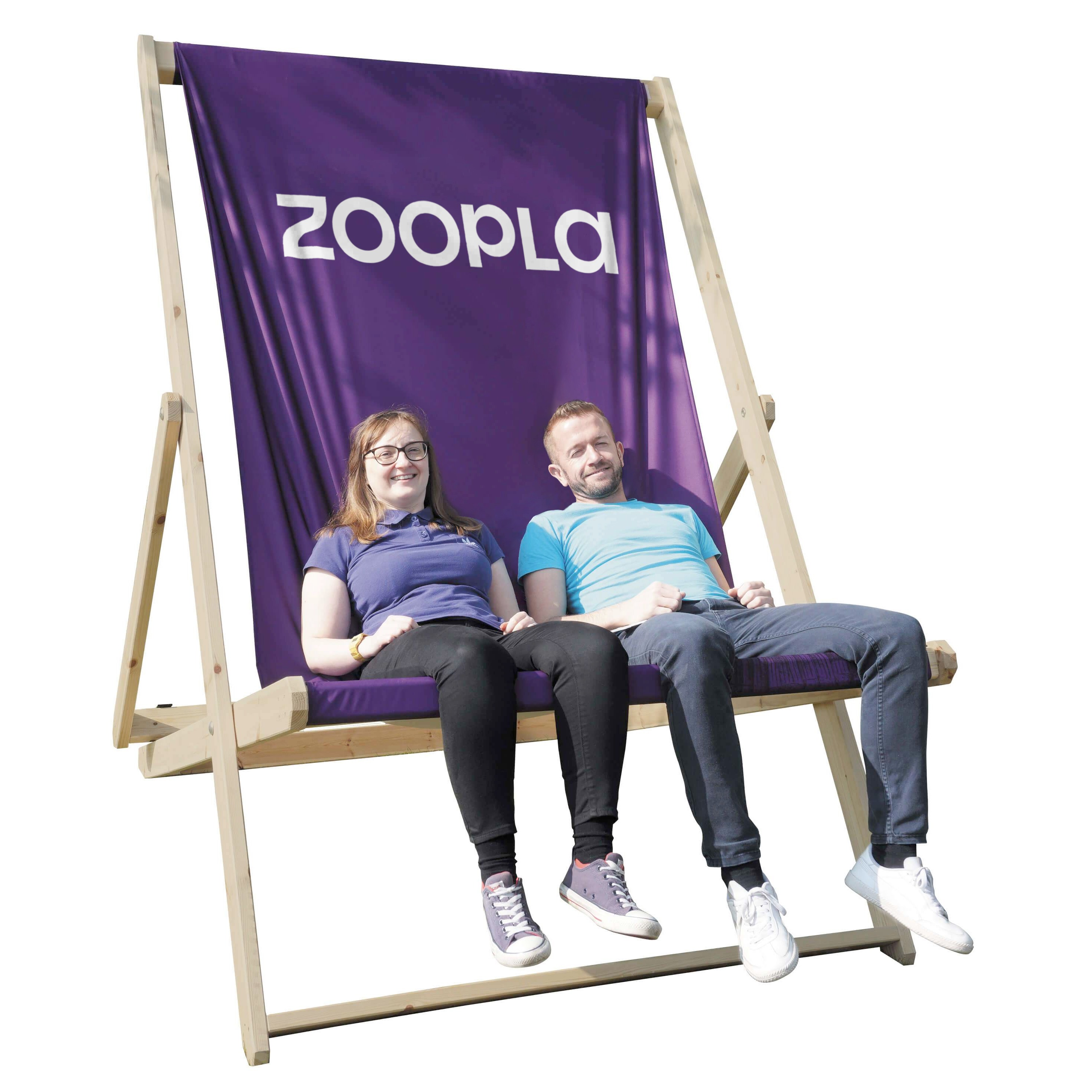 Custom Printed Giant Deck Chair - Replacement Graphic