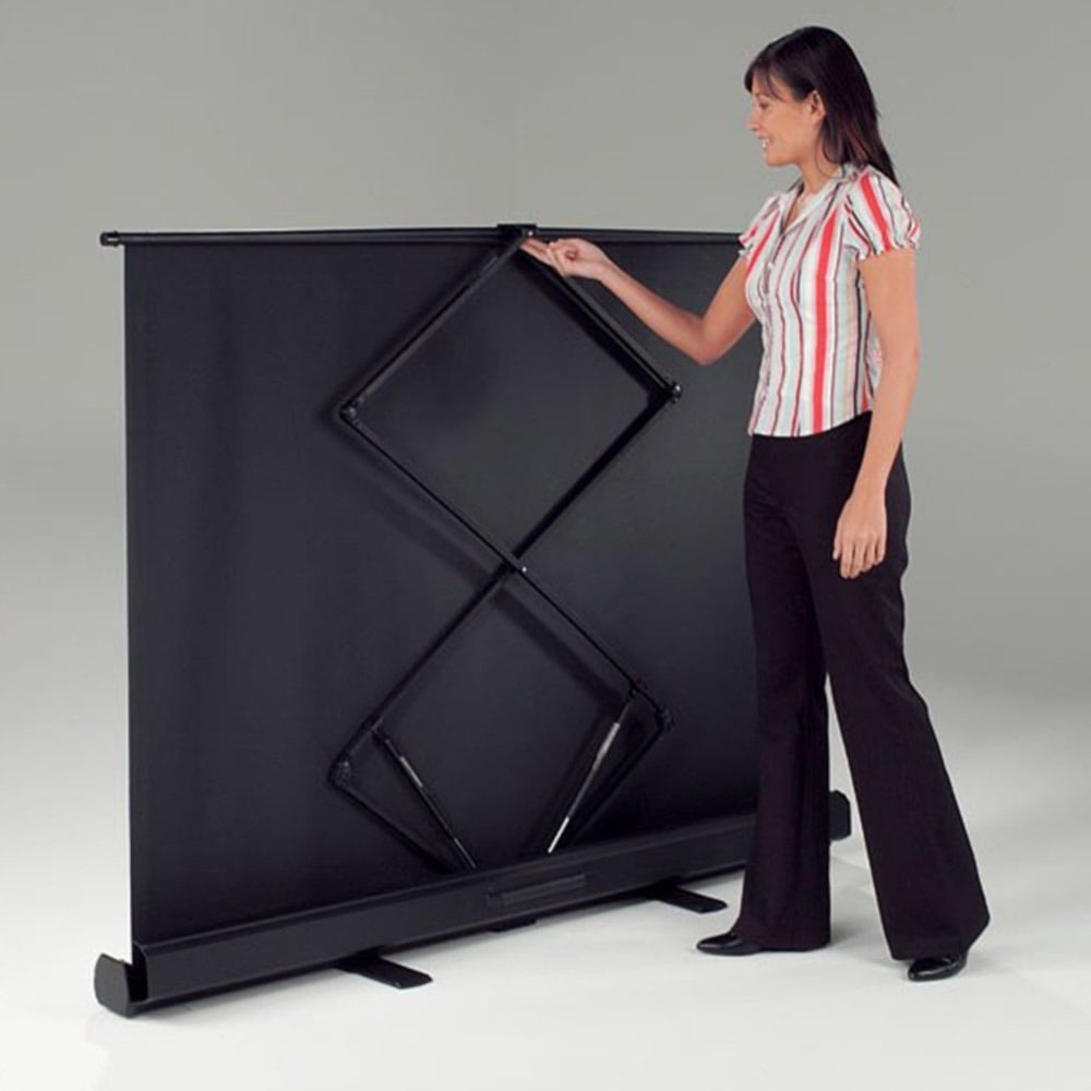 Deluxe Scissor Floor Projector Screen