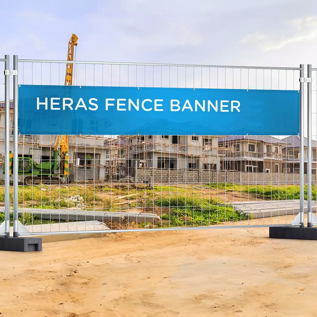 Aeromesh Heras Fence Banners 