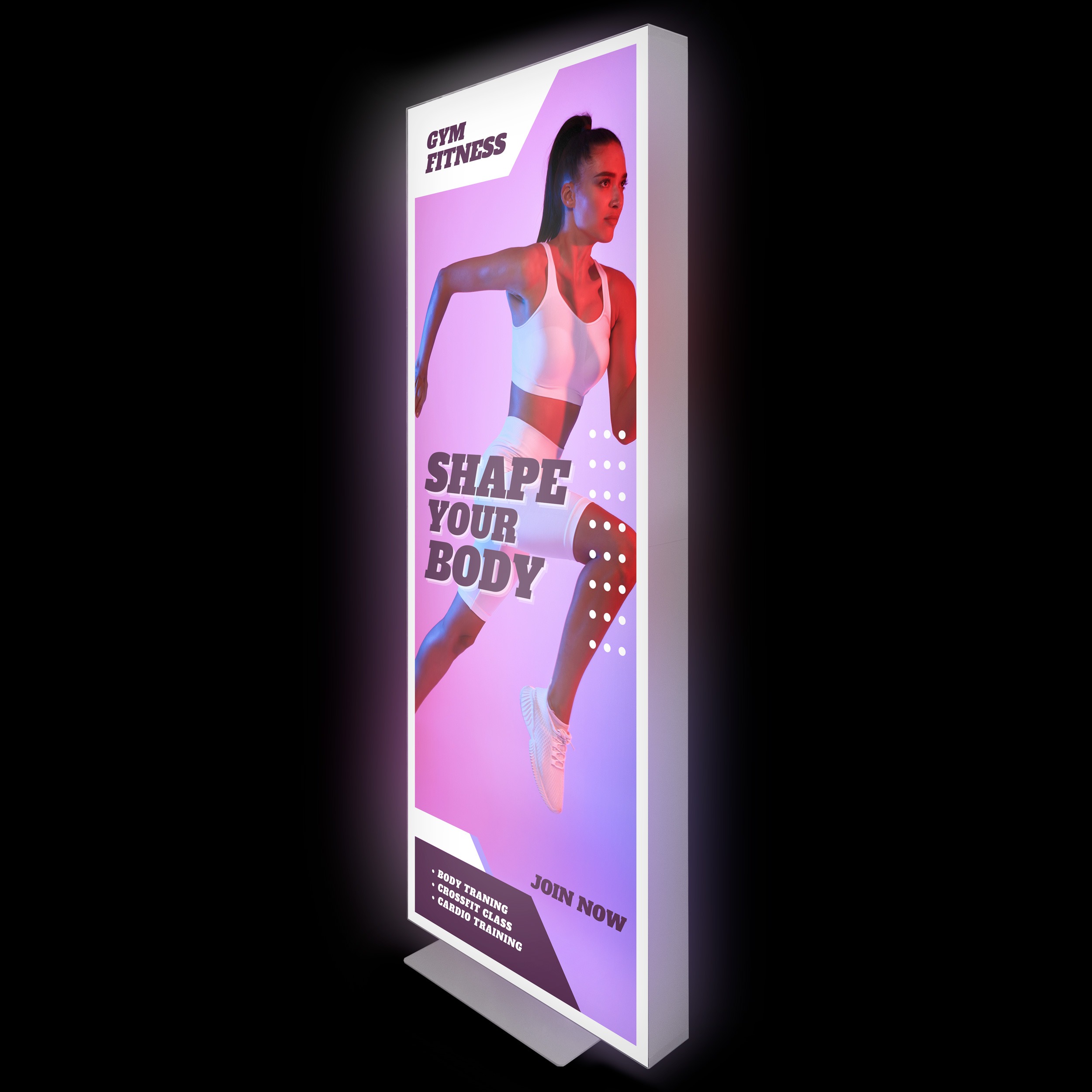 IllumiGo™ Retail LED Lightbox Display