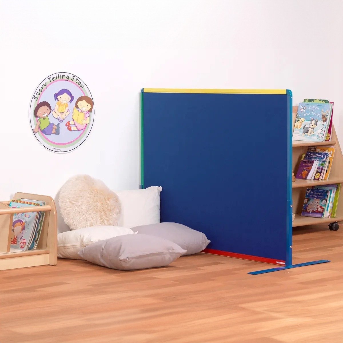 Little Rainbows Freestanding Junior Classroom Partition