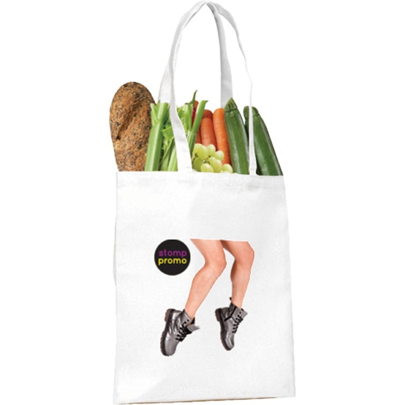 Kingsbridge 5oz Cotton Tote Bag - Custom Printed