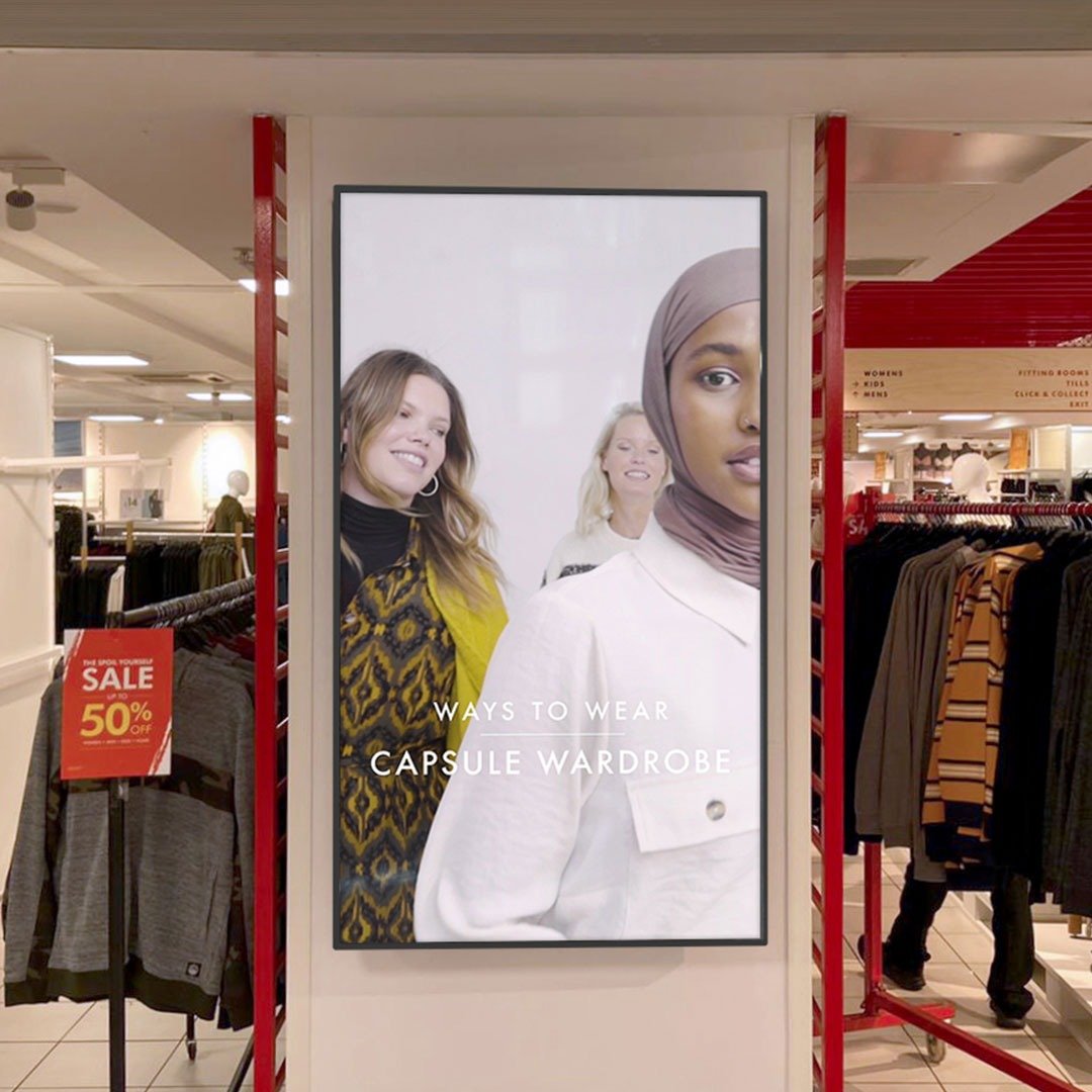 4K Large Format Commercial Display - 65