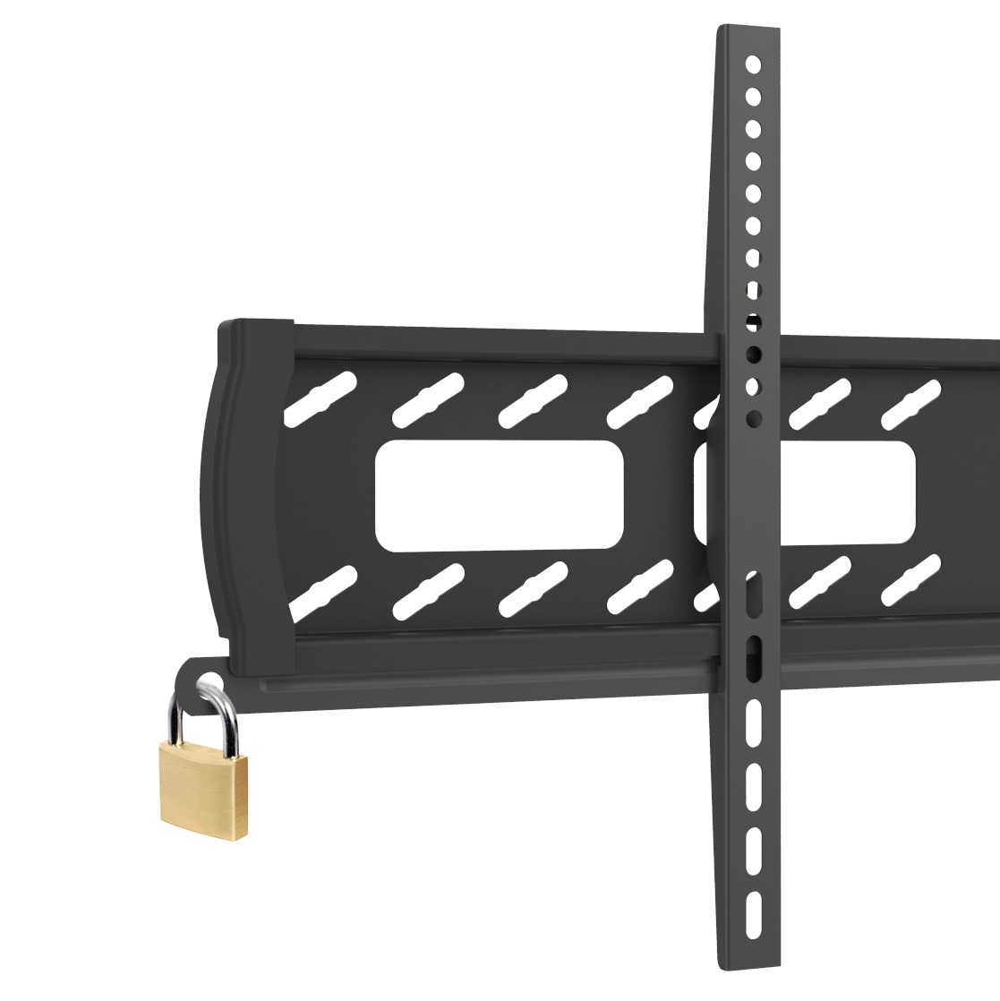 Lockable Landscape Wall Mount (Max. VESA 800x400)