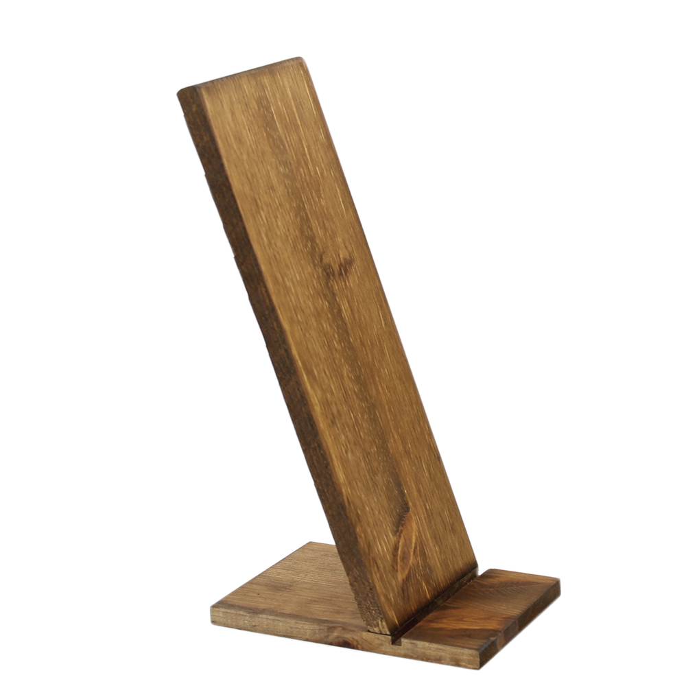 Table Top Angled Menu Holder