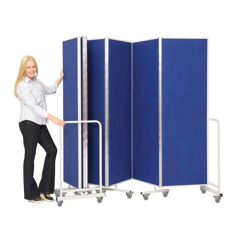 Insta-Wall Mobile Folding Room Partition