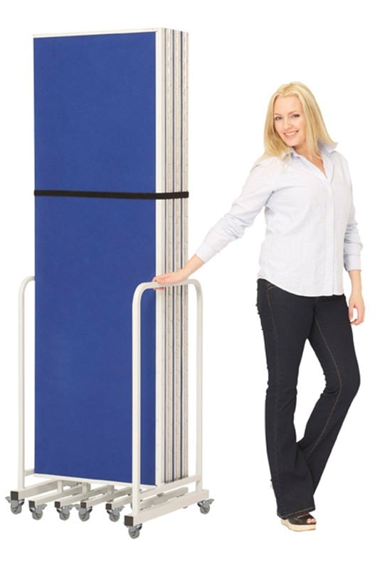 Insta-Wall Mobile Folding Room Partition