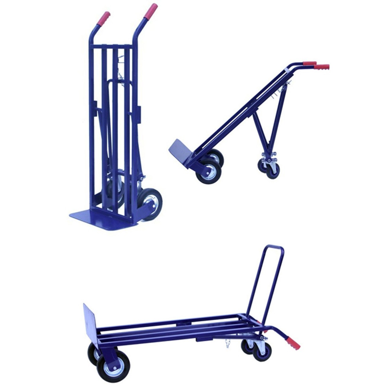 3-in-1 Convertible Hand Truck - 400kg Capacity