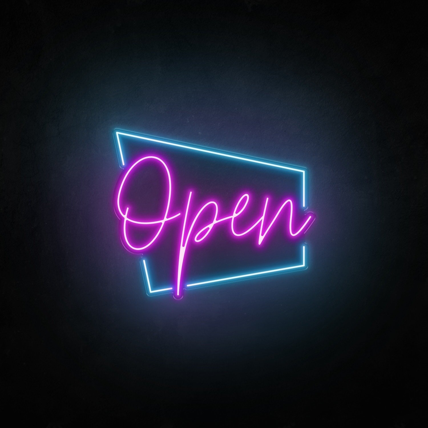 Open LED Neon Sign