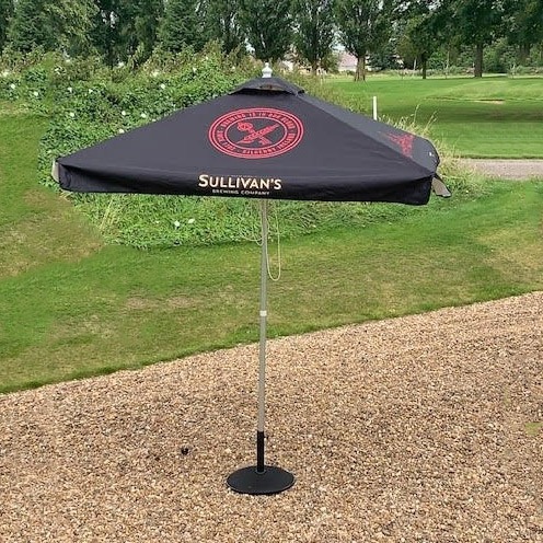 Custom Branded Premium Parasol