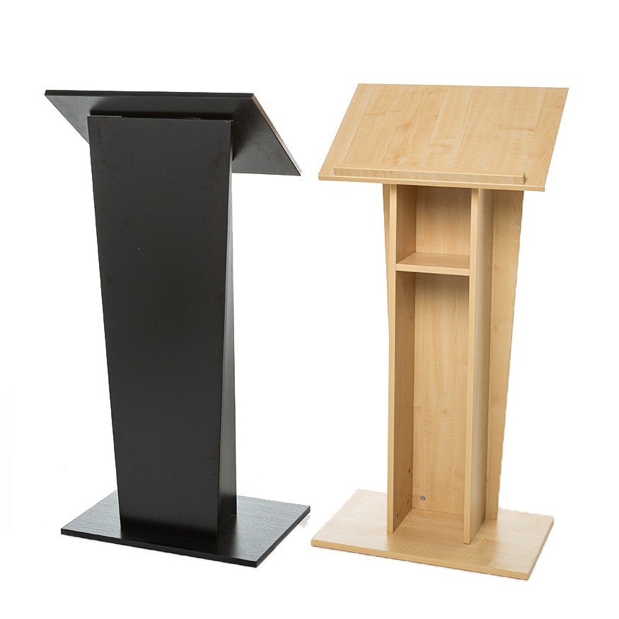 Classic Pedestal Wooden Presenting Lectern