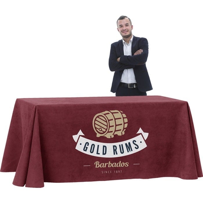 Premium Branded Printed Event Tablecloth