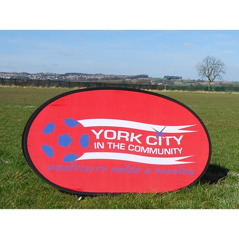 Pop Up Banner Frame 