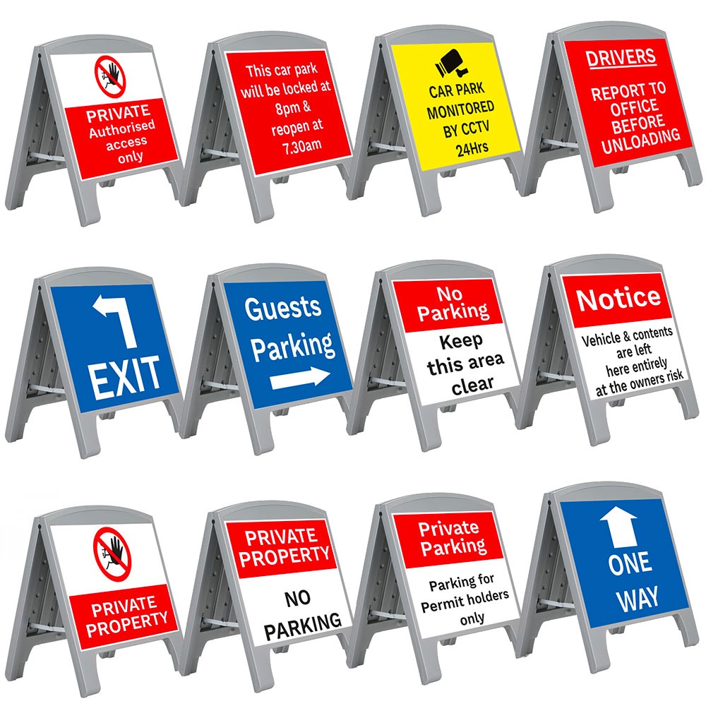 Mini Street SignPro Pavement Sign