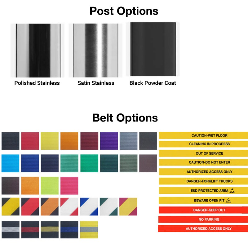 Budget QueueMaster Retractable Barrier - 3.4m | 3.9m