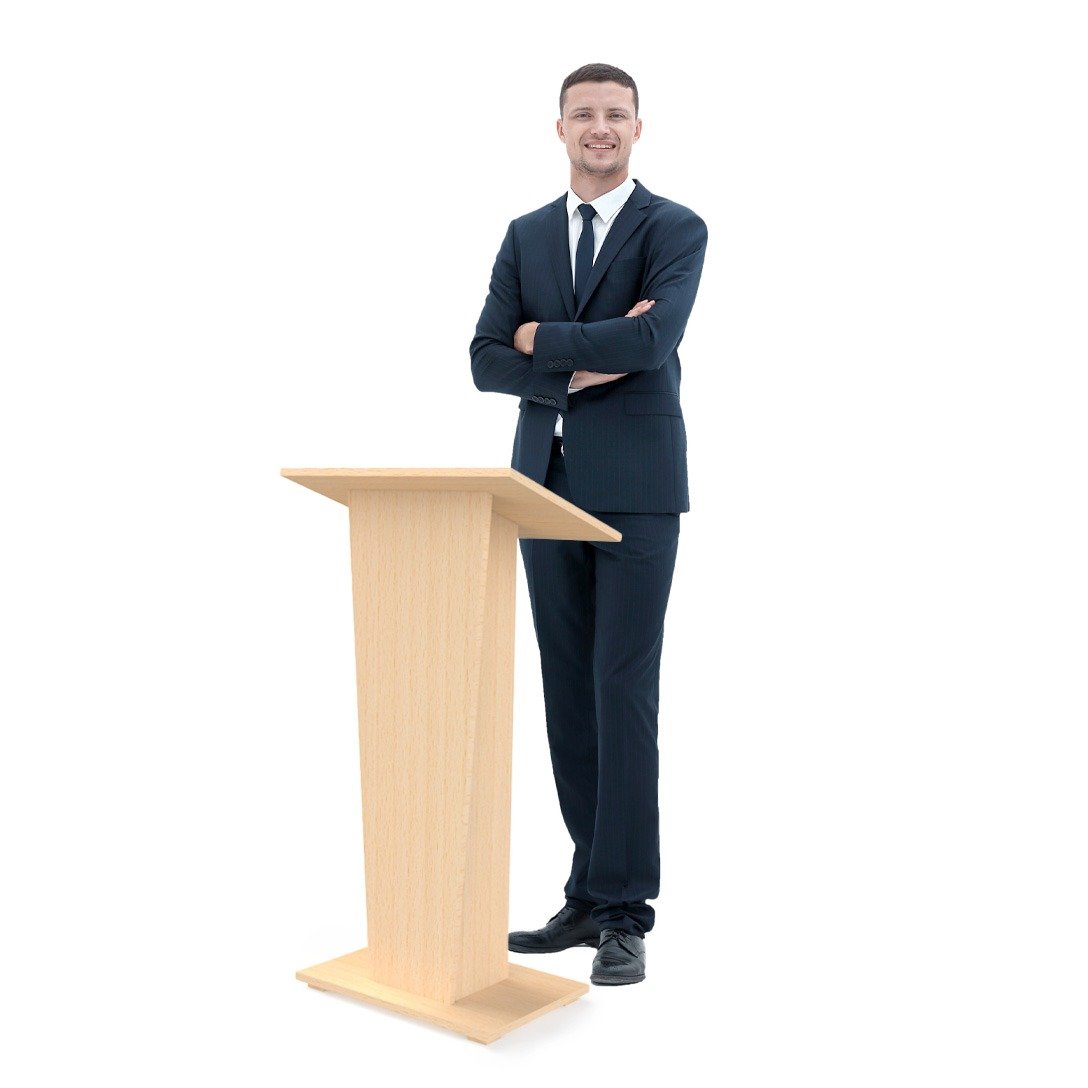 Regent Economy Wooden Lectern