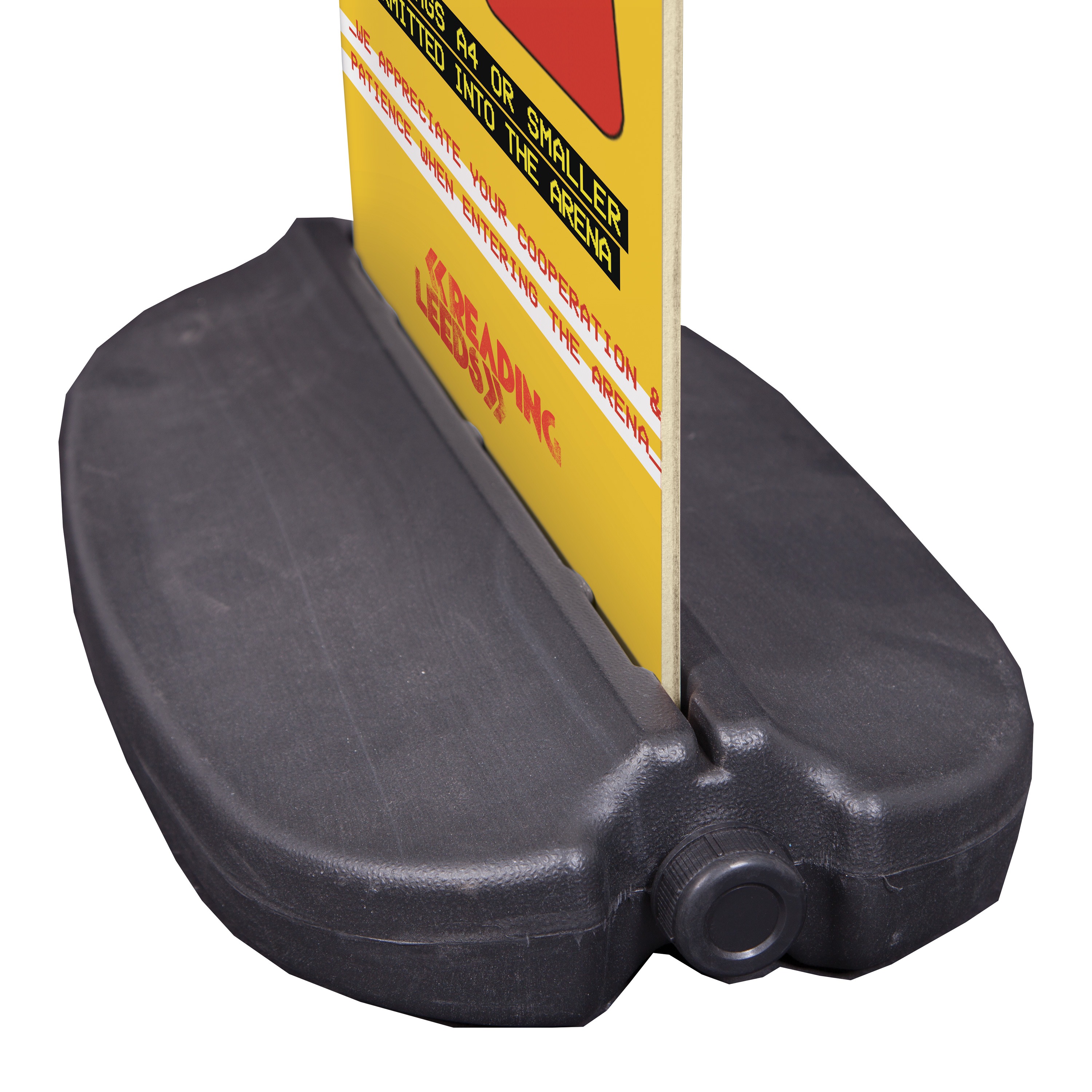 Outdoor Rigid Pavement Sign Holder 