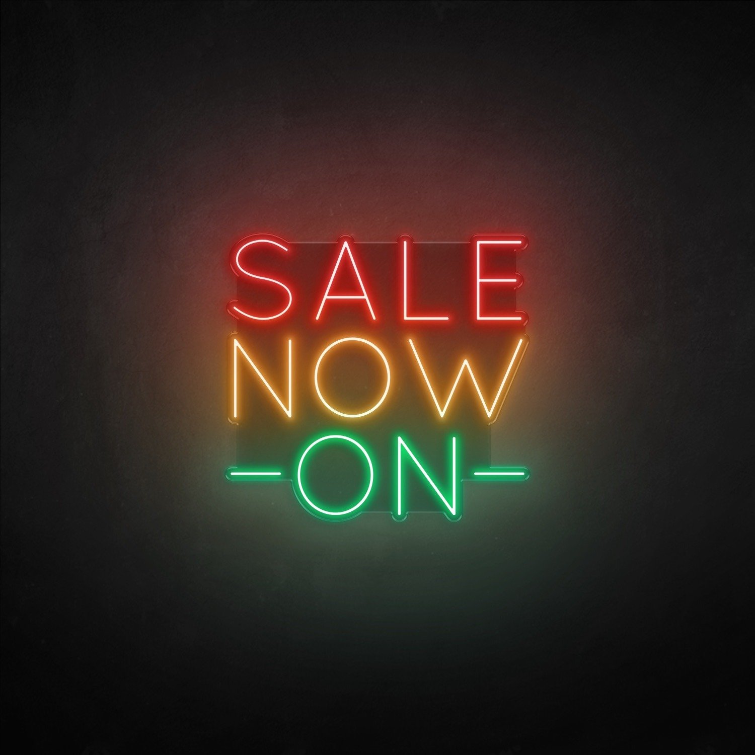 Sale Now On Neon Sign