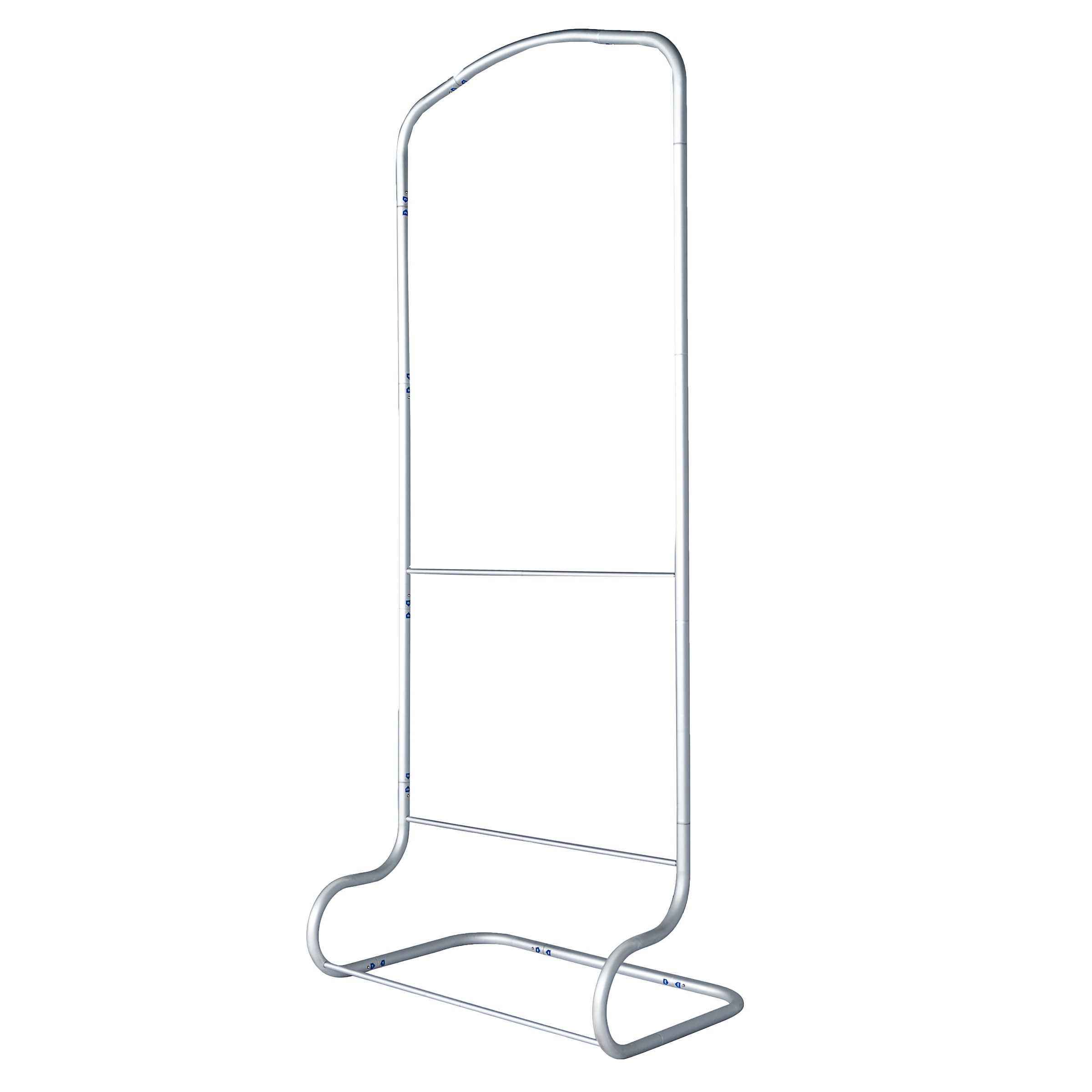 Modern Curved Fabric Display Stand