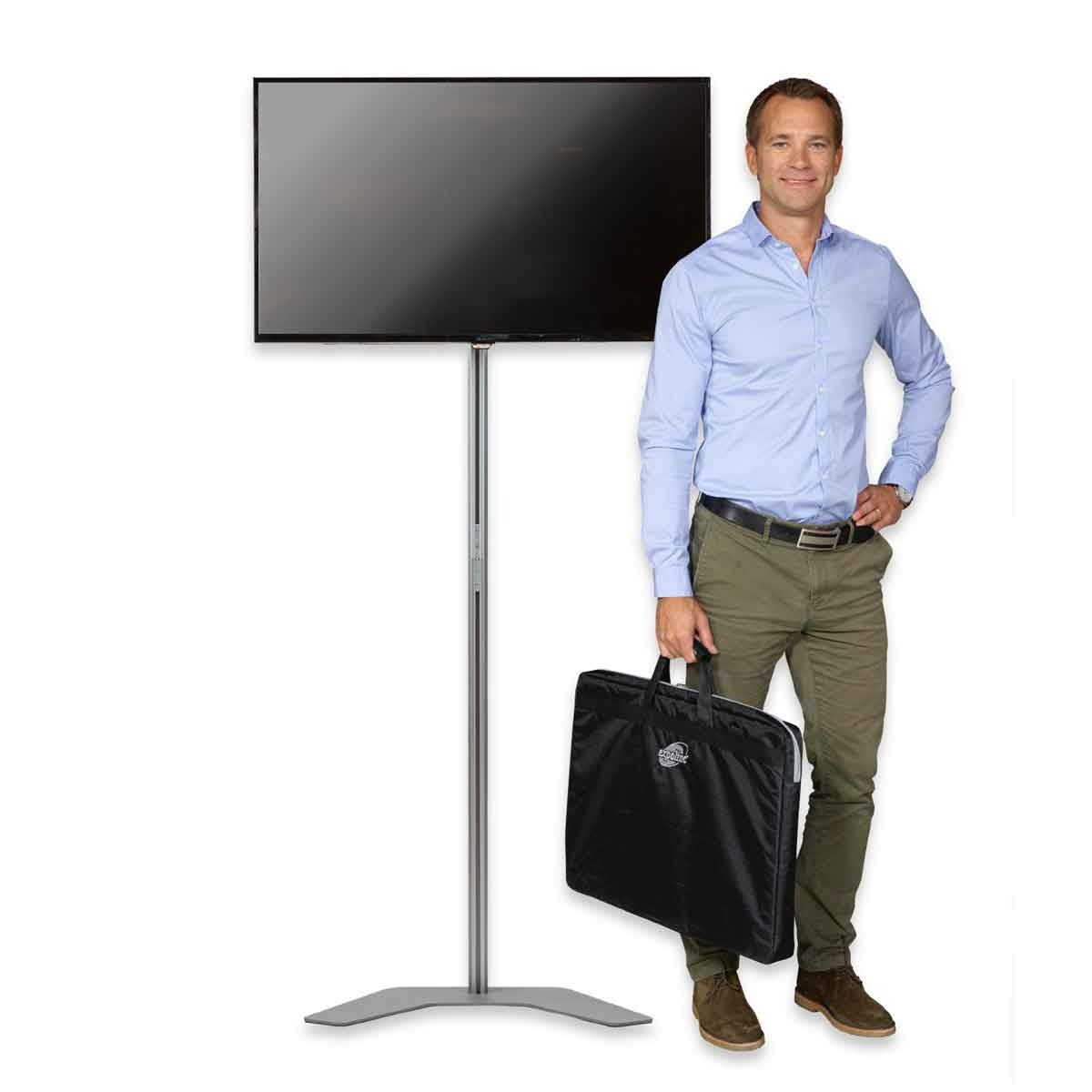 Portable Exhibition TV Stand