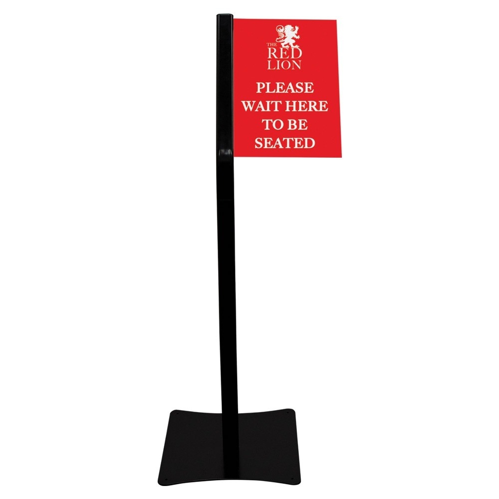 Symbol Outdoor Floor Standing Sign Holder