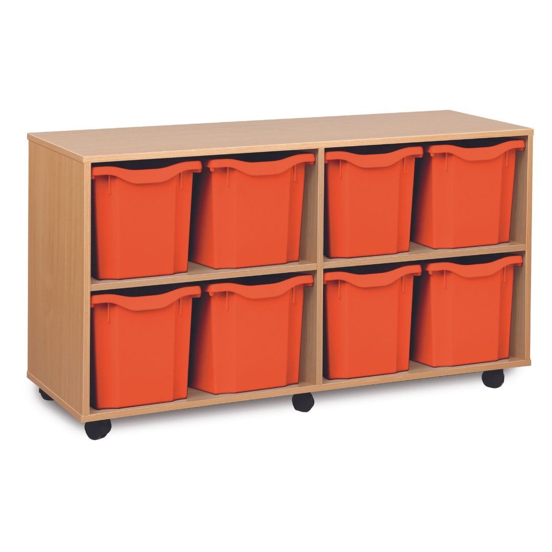 Jumbo Classroom Storage 8 Trays