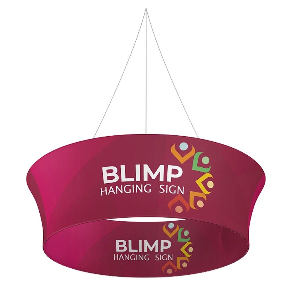 WaveLine Blimp™ Tube Tapered - Hanging Banner