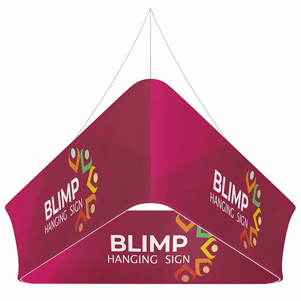 WaveLine Blimp™ Trio Tapered - Hanging Banner