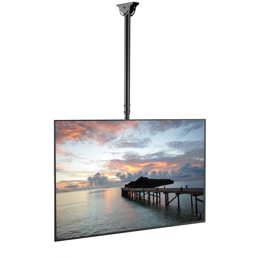 Landscape / Portrait Telescopic Digital Signage Ceiling Mount