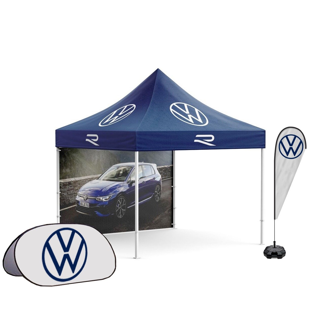 Tent & Flag Events Bundle