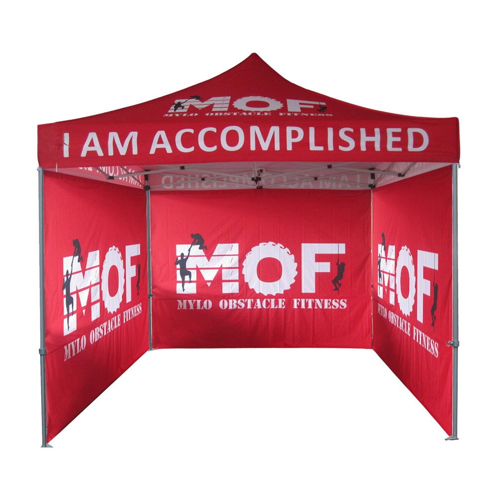 Custom Printed Gazebo 3x3m - Special Offer