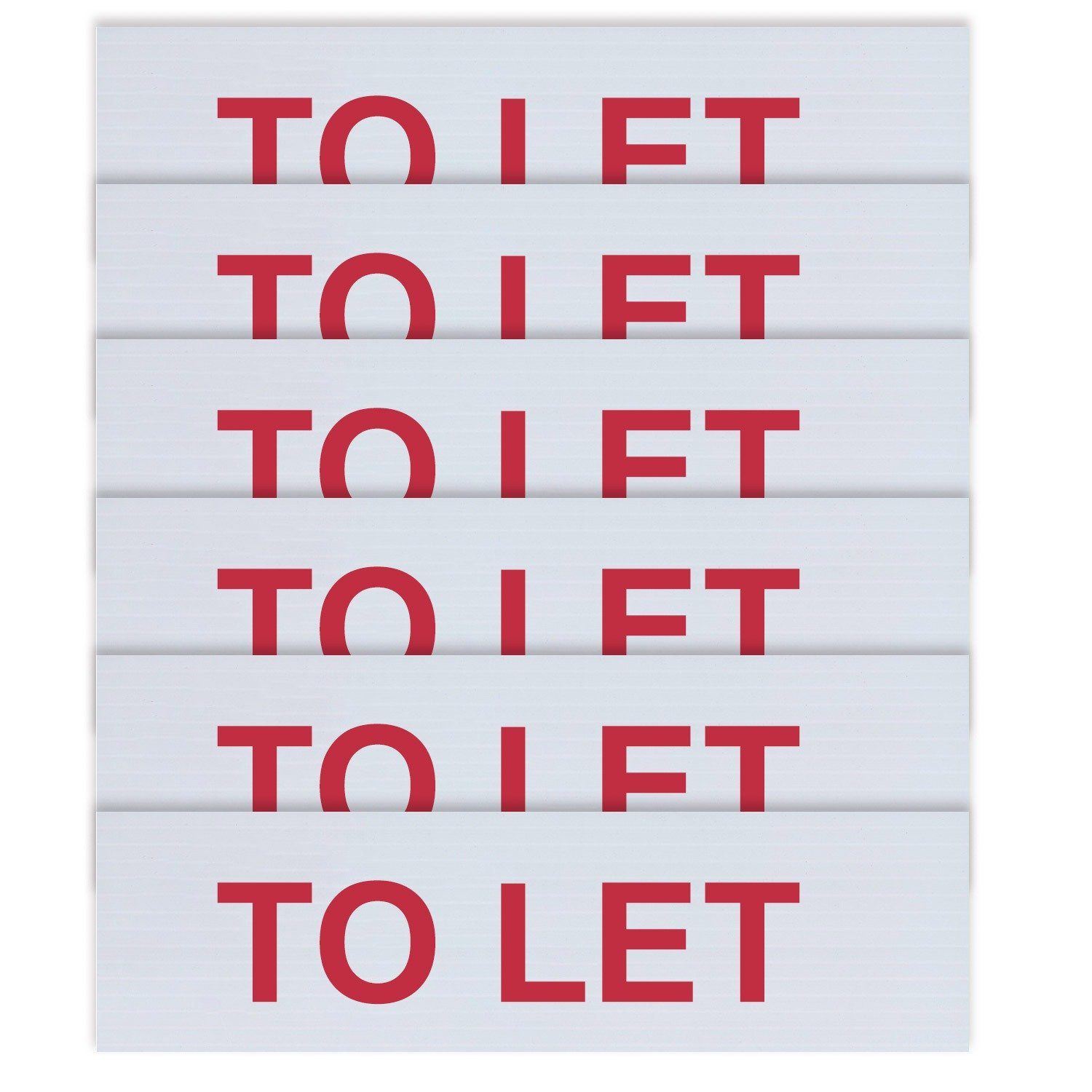 Slips for Estate Agents Boards - To Let