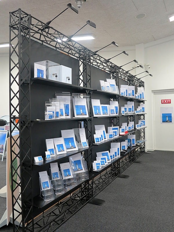 Truss Exhibition Stand Shelf