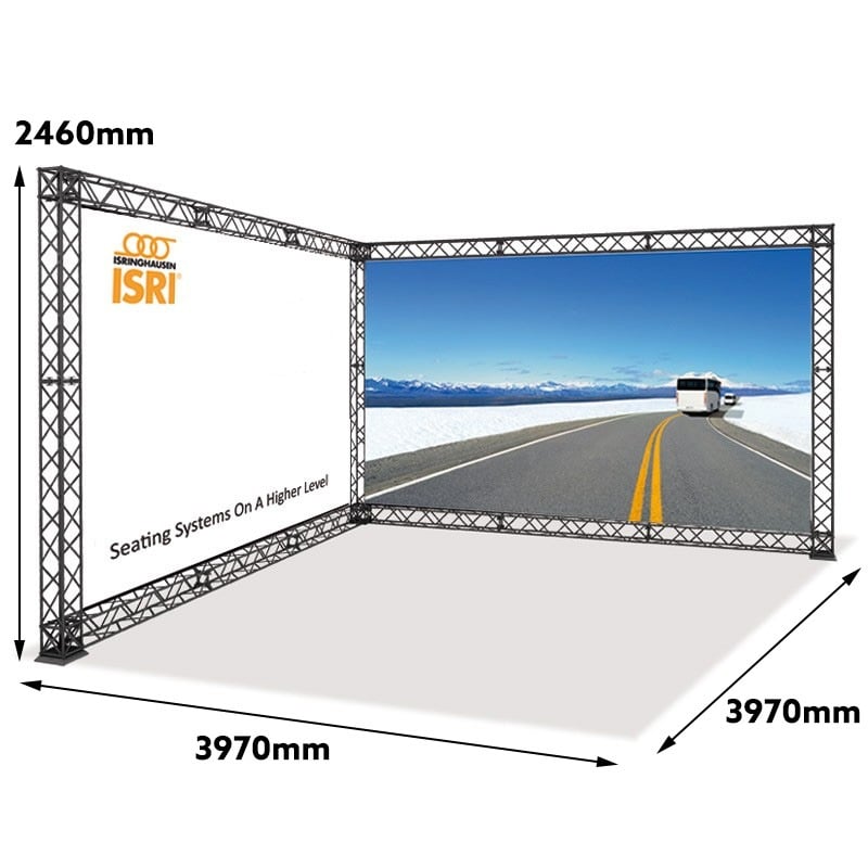 Truss Kit 8 4x4m Collapsible Modular Truss Display