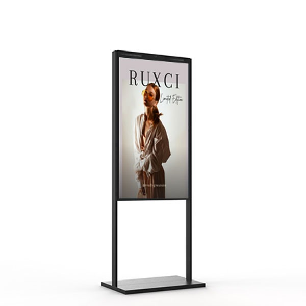 Floor Stand for Ultra High Brightness Window Display